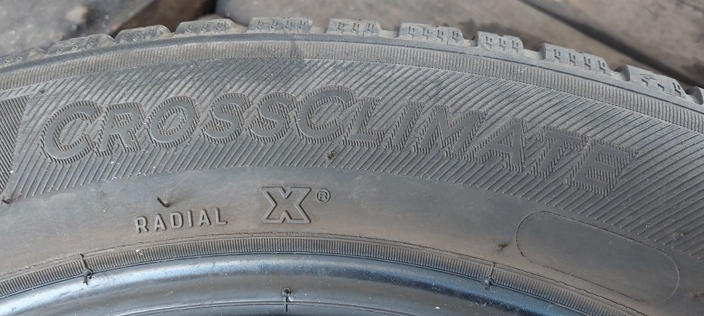 Opony całoroczne Michelin 205/55R16 2017 r.