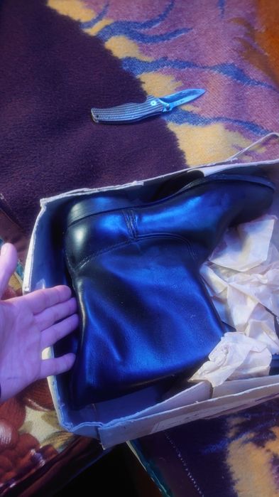 Сапоги офицерские СССР