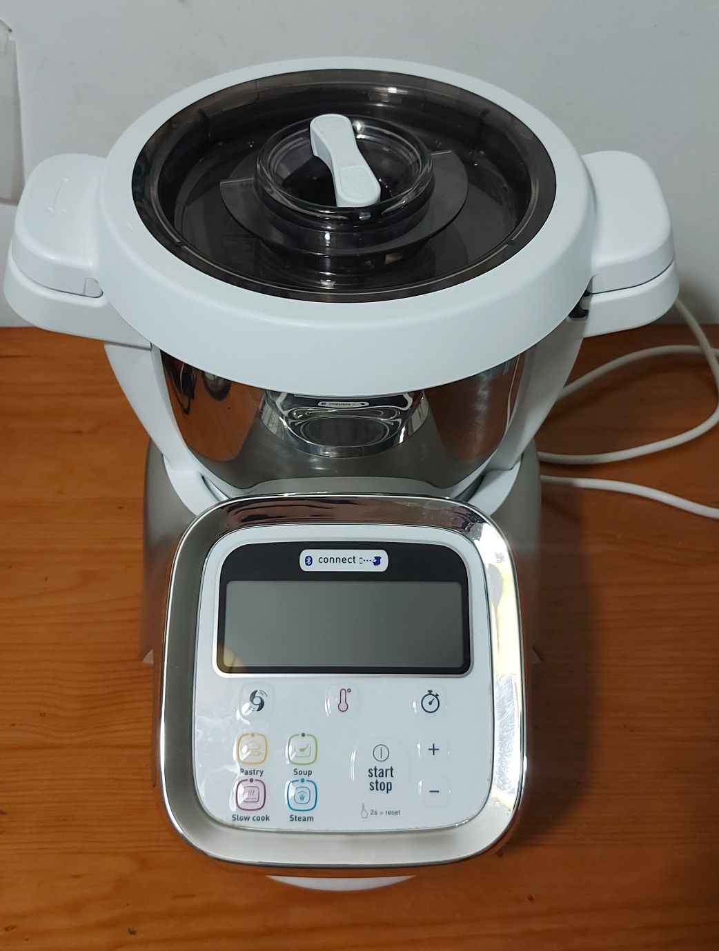 Robô de Cozinha MOULINEX ICompanion (4.5 L - 1550 W - 5 acess