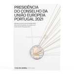 Coincards de moedas comemorativas de 2 euros Portugal