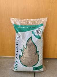 Pellet torfowo-drzewny 100% Eco naturalny