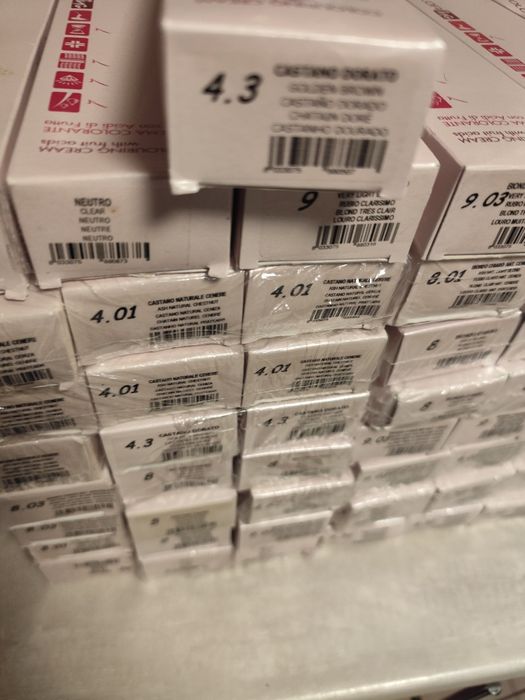 Професійна фарба для волосся 70грн