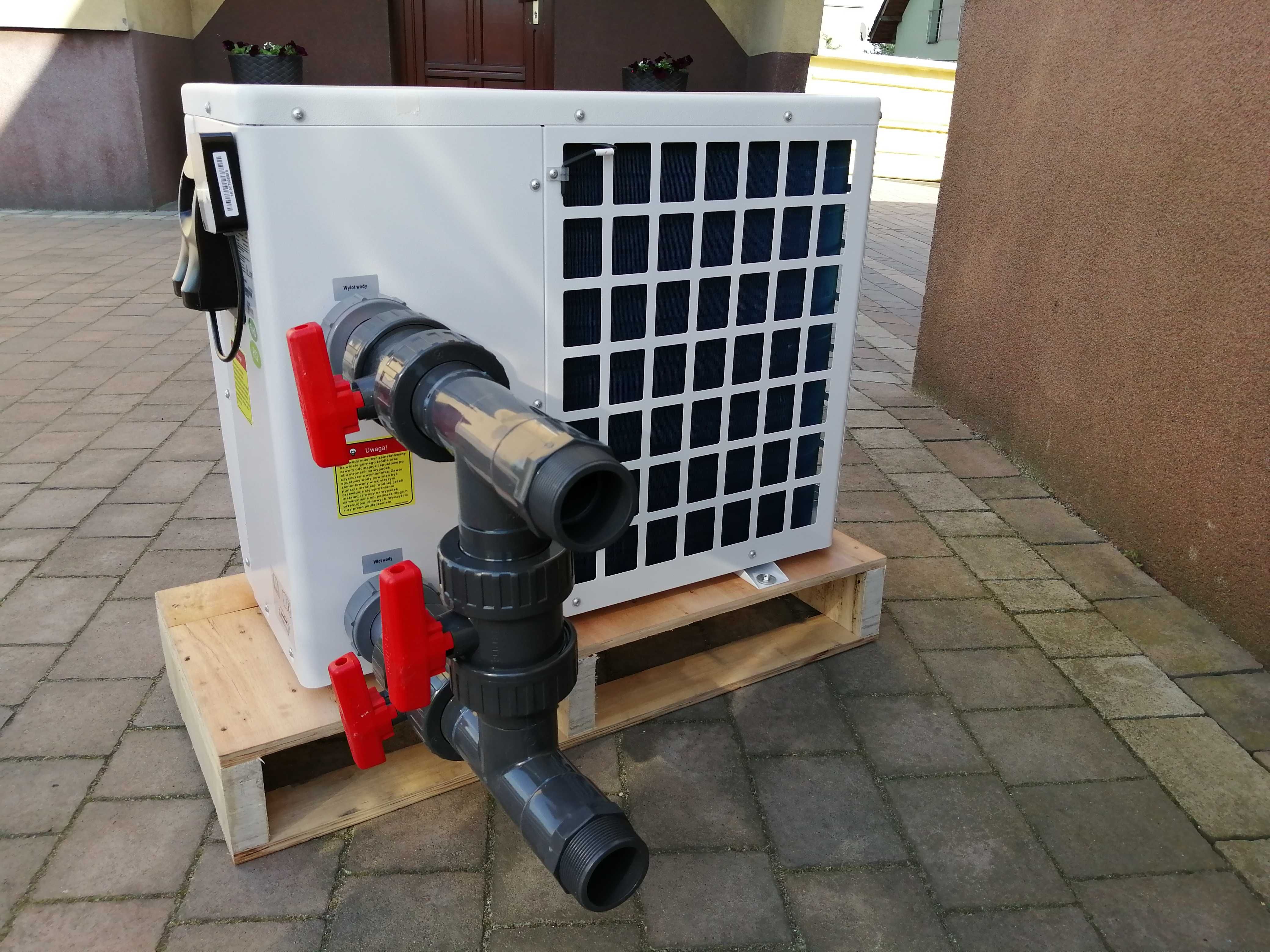 Pompa ciepła do basenu INVERTER PCWBi 13,2kW HEWALEX +by-pass i transp