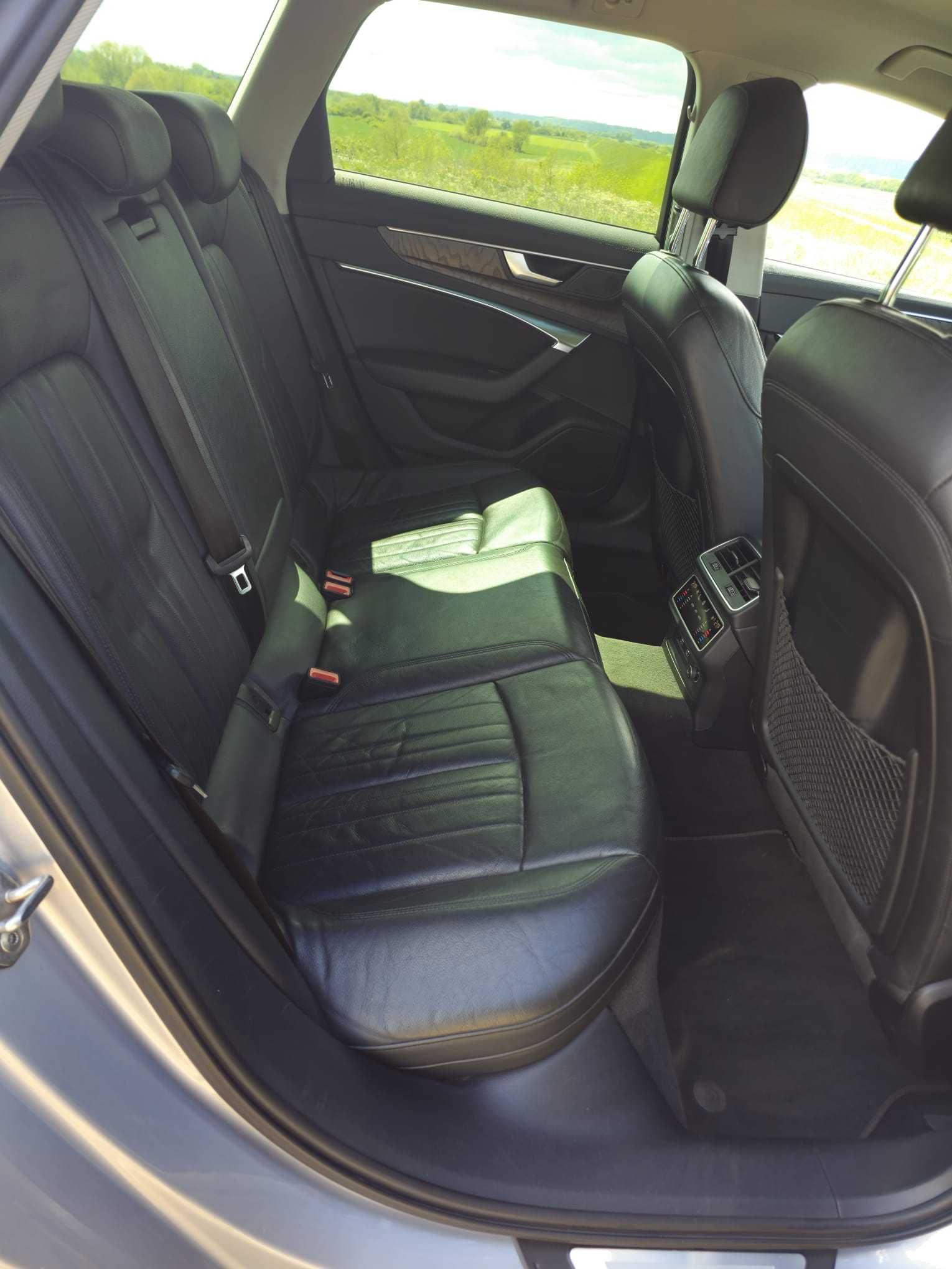 Audi A6 C8 2,0 TDI 204 KM 2018 rok