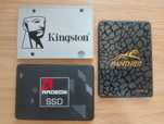 Диск SSD 120Gb  Kingston та Apacer