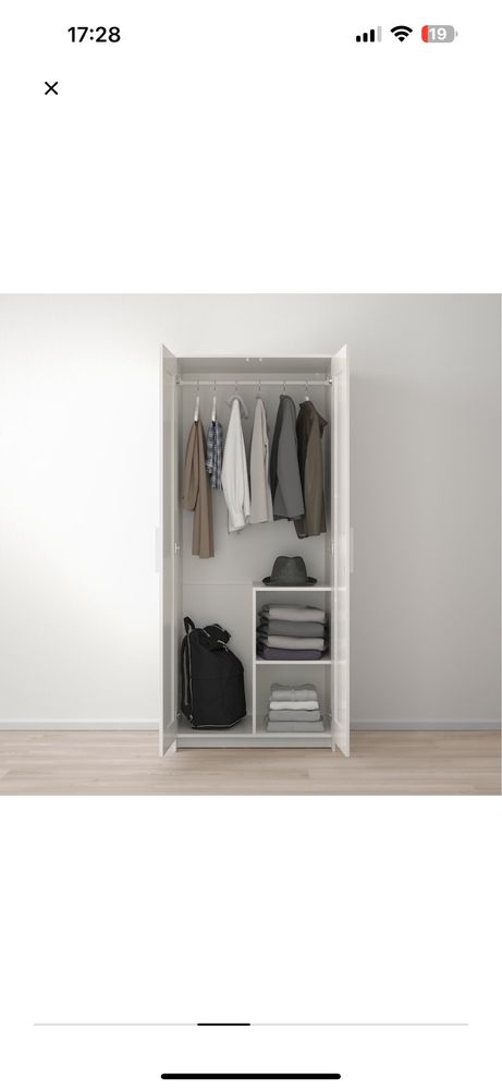 Roupeiro IKEA Brimnes