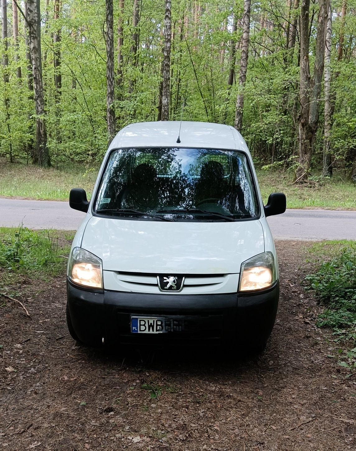 Peugeot partner 2007r. 1.6hdi 90KM