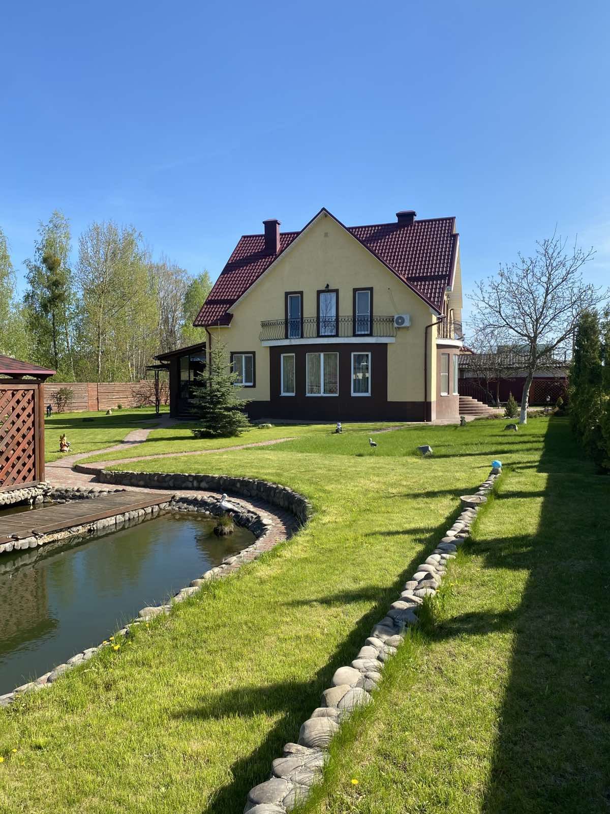 Продам окремий новий 2- х пов.будинок