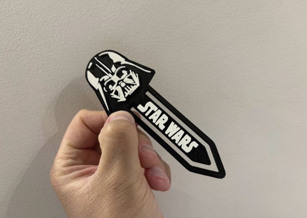 Zakładka do książki Gwiezdne Wojny Star Wars Lord Vader Darth Vader