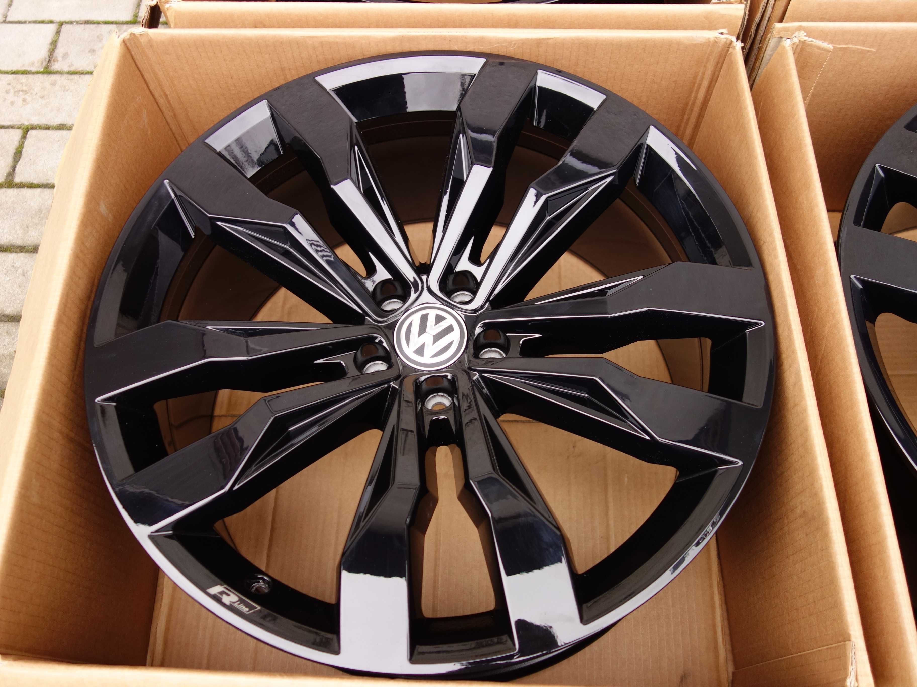Felgi VW TOUAREG R-LINE 21'' Nowy Model Czarny Połysk!!