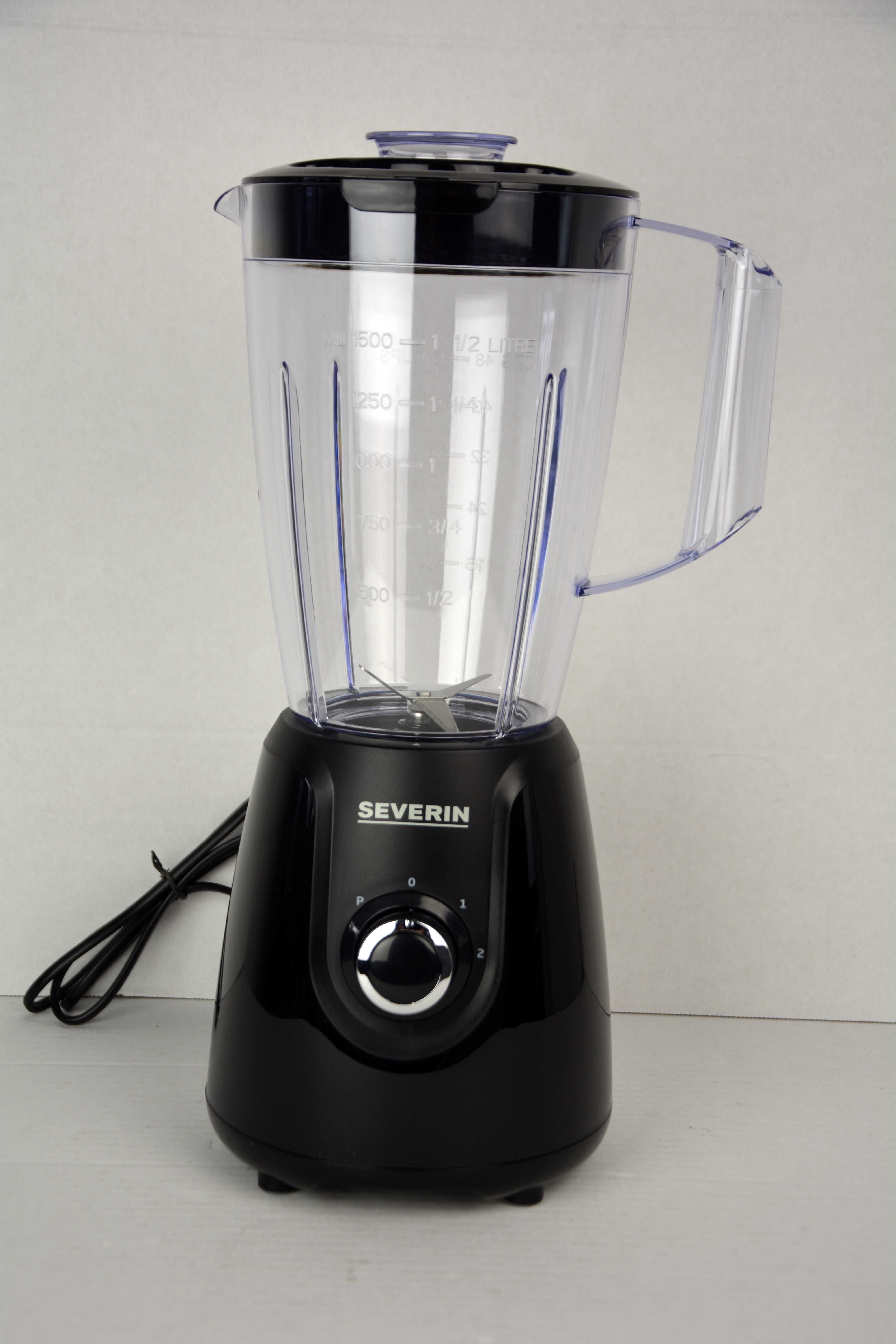 Blender kielichowy Severin SM 3707, 600 W czarny