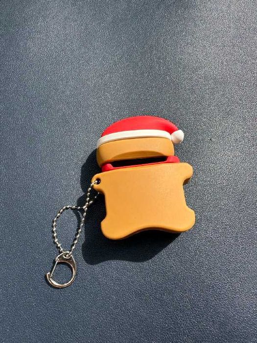 Чохол для навушників upex для apple airpods 2/1 christmas