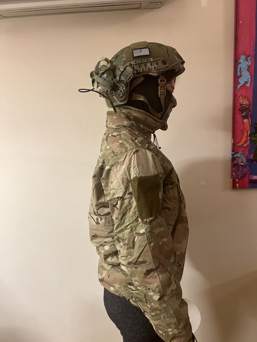 Куртка л7 level7 жіноча мультикам олива кайот