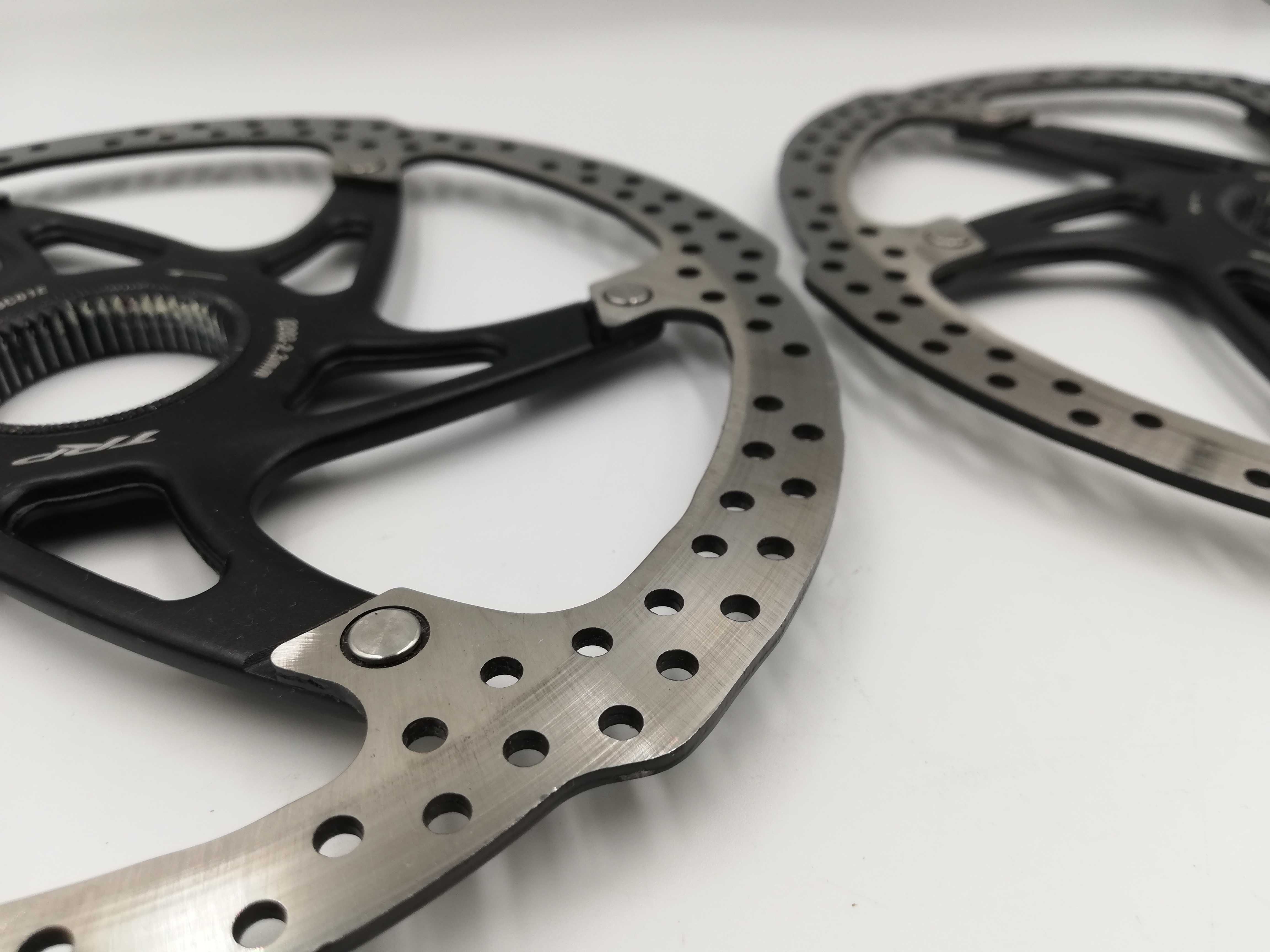 Tarcze hamulcowe TRP R203C01E / 203mm centerlock / komplet
