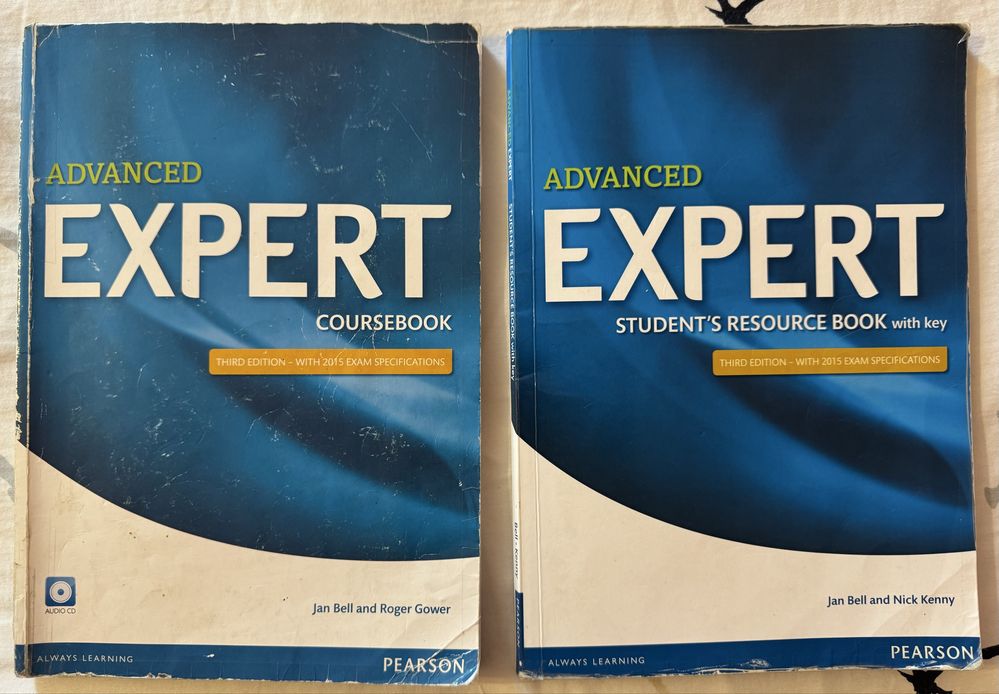 ADVANCED EXPERT zestaw książka+ćwiczenia