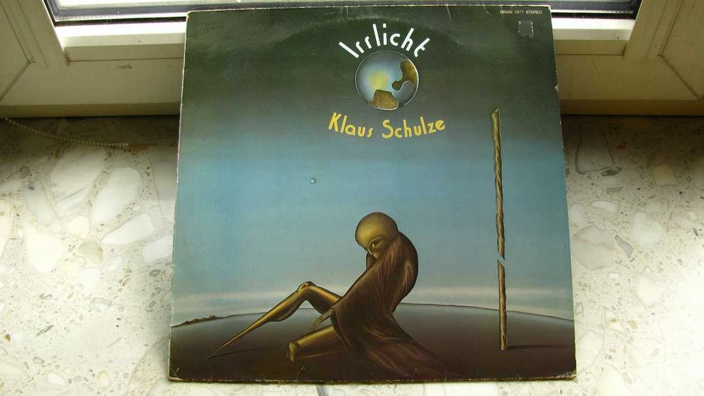 Płyta winylowa Klaus Schulze - Irricht  - Brain 1972 winyl stan (EX)