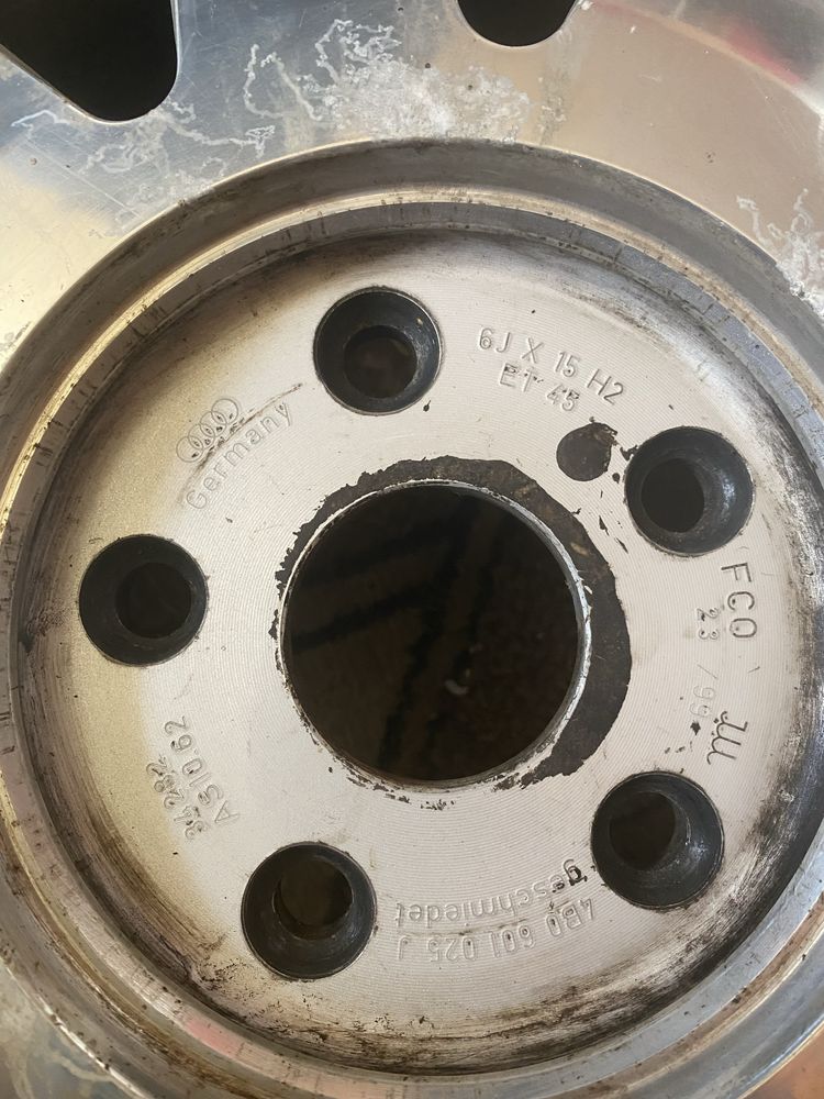 Felgi aluminiowe 5x112 R15