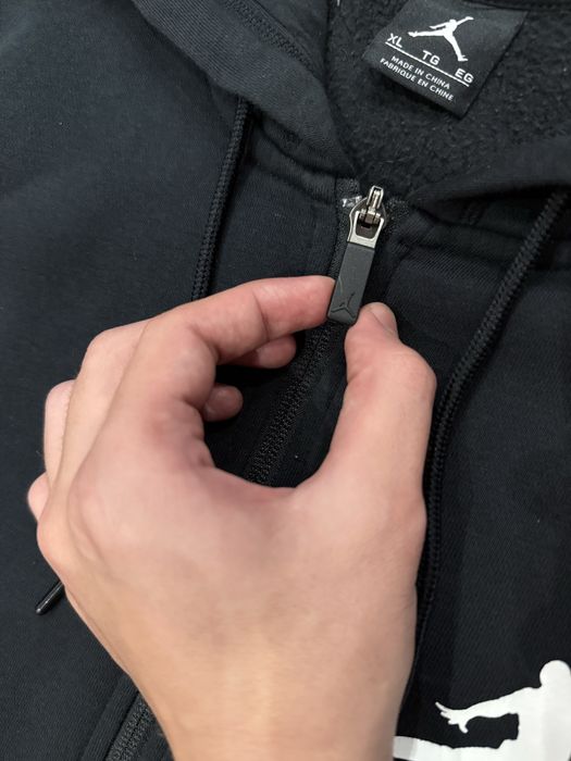 Кофта зипка зип худи air jordan big logo аир джордан оригинал xl