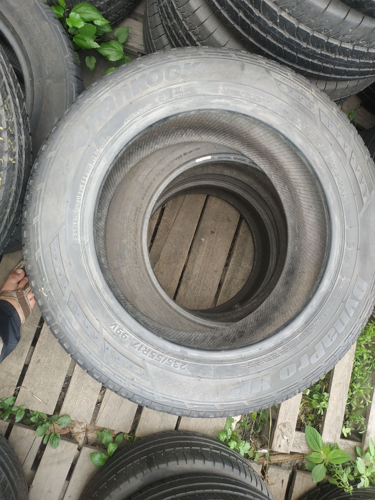 Шини резина літо 235/55 R17 Hankook dynapro