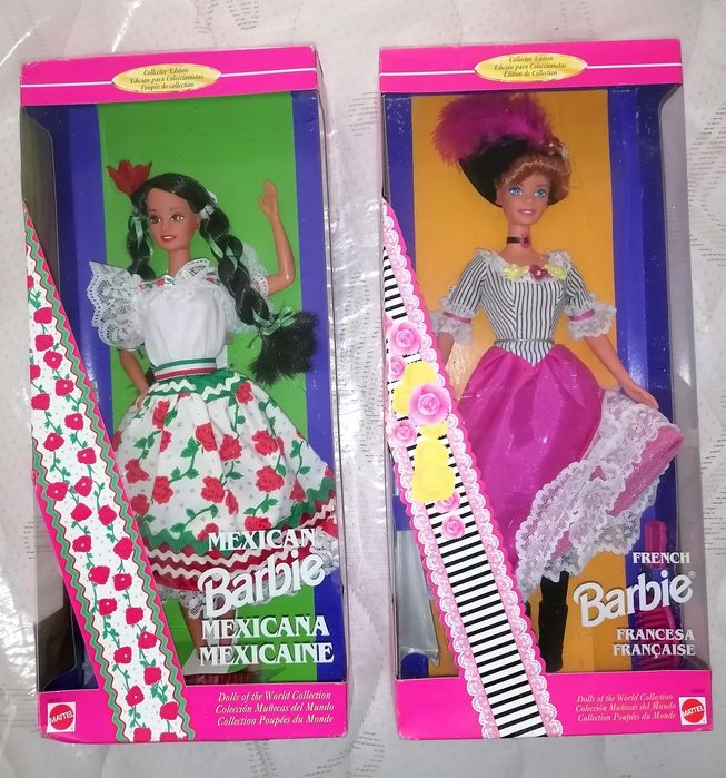 Bonecas BARBIE Edição limitada original novas