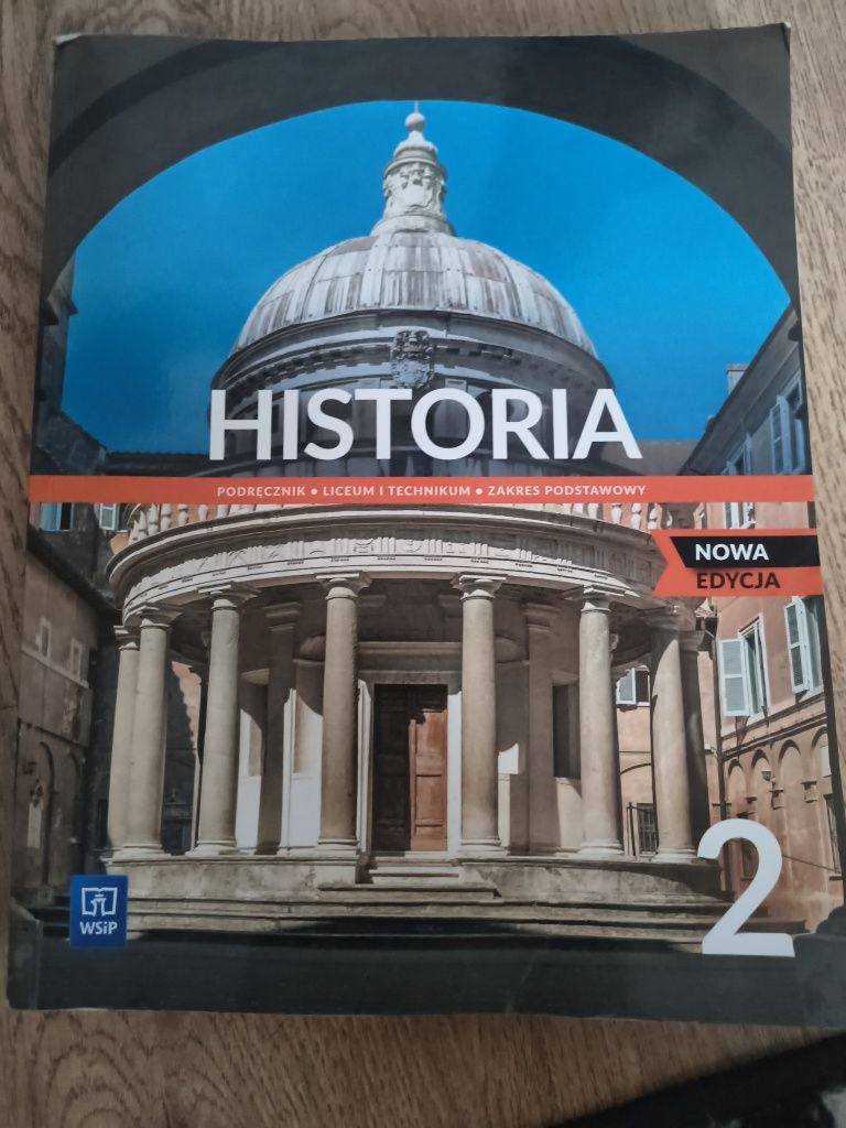 Podręcznik do historii klasa 2 wsip