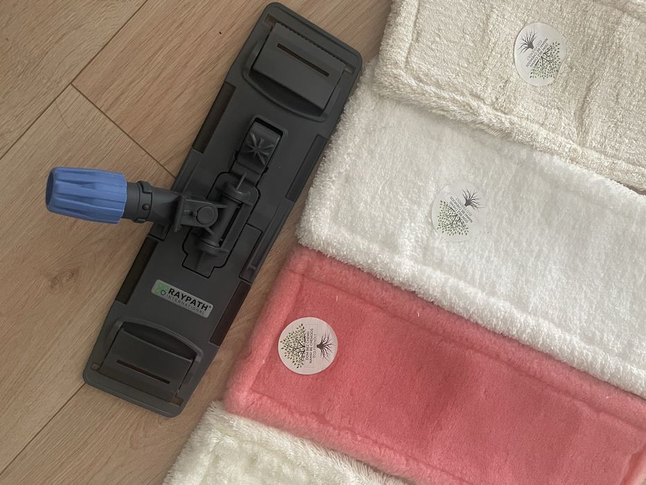 Raypath Zestaw poduch podłogowych + uchwyt