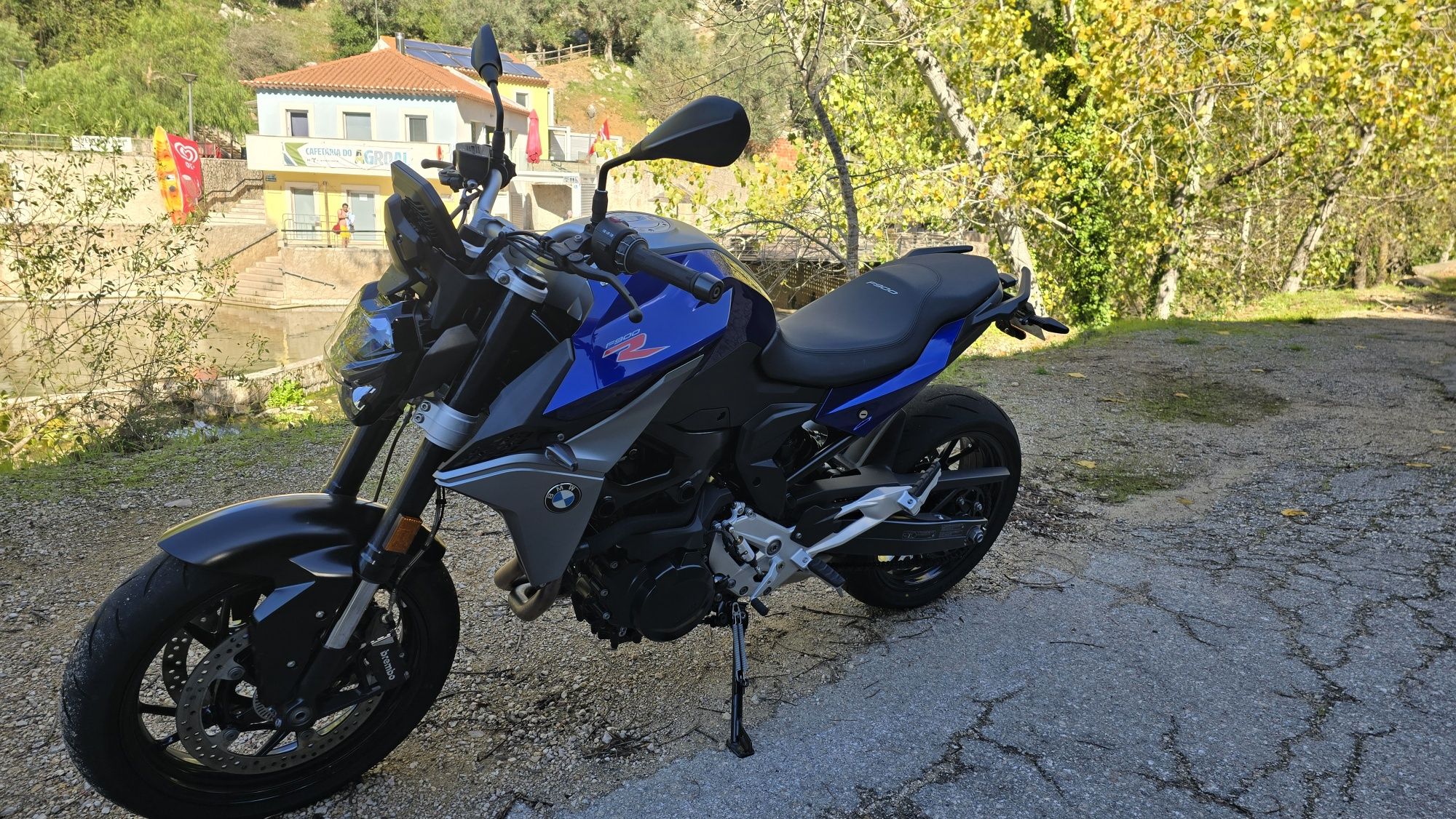 Moto 2021 BMW F900 R