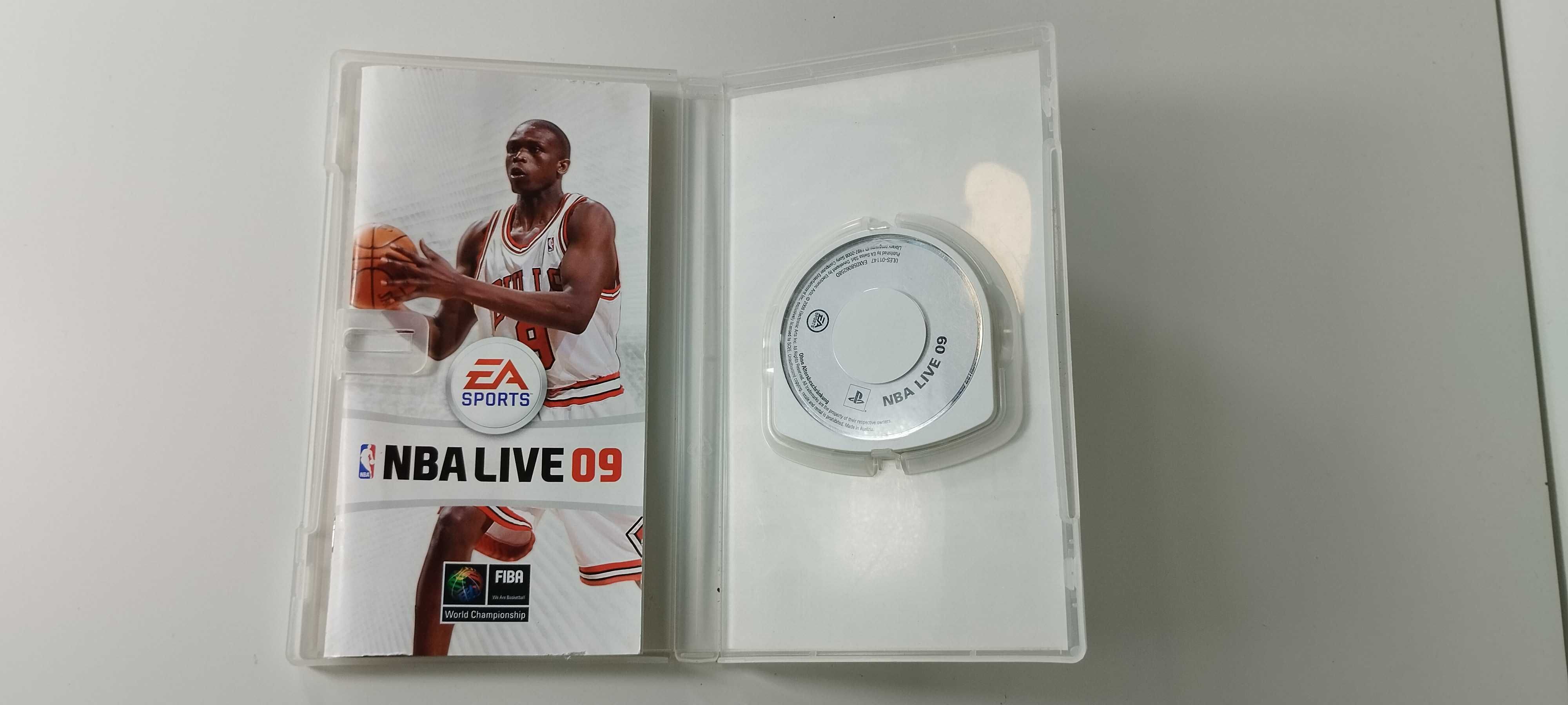 NBA Live 09 Playstation Portable PSP