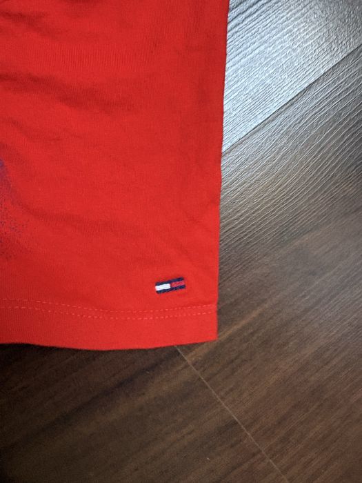 Koszulka meska Tommy Hilfilger z nadrukiem