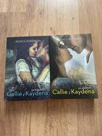 Przypadki Callie & Kaydena, Ocalenie Callie i Kaydena tom 1 i 2