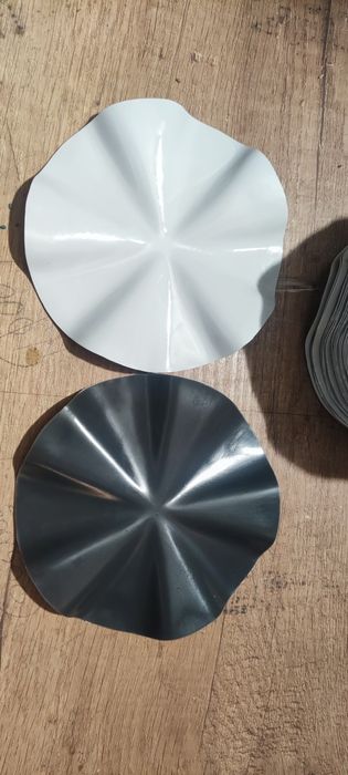 Narożnik do membran dachowych Bauder PVC uniwersalny kolor jasnoszary