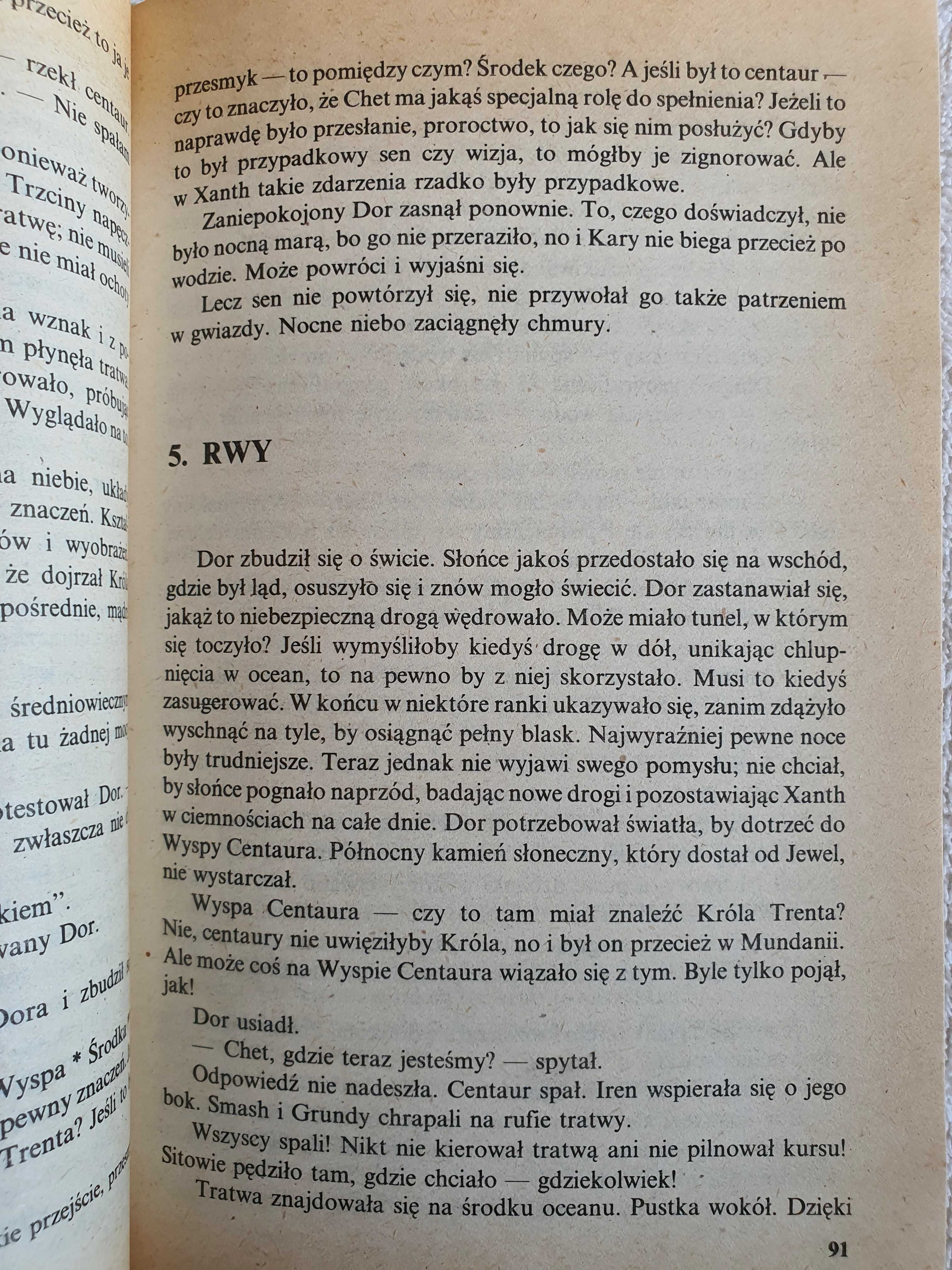 Przesmyk Centaura - Piers Anthony, IV tom z cyklu XANTH