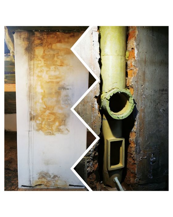 Wkłady ceramiczne, kwaso żaroodporne. Frezowanie Kominów.