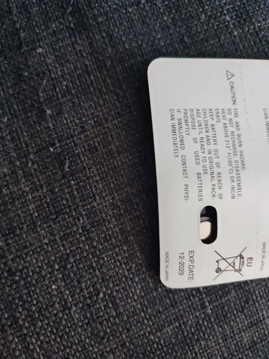 Bateria litowa Maxell CR1220 3V 5 sztuk