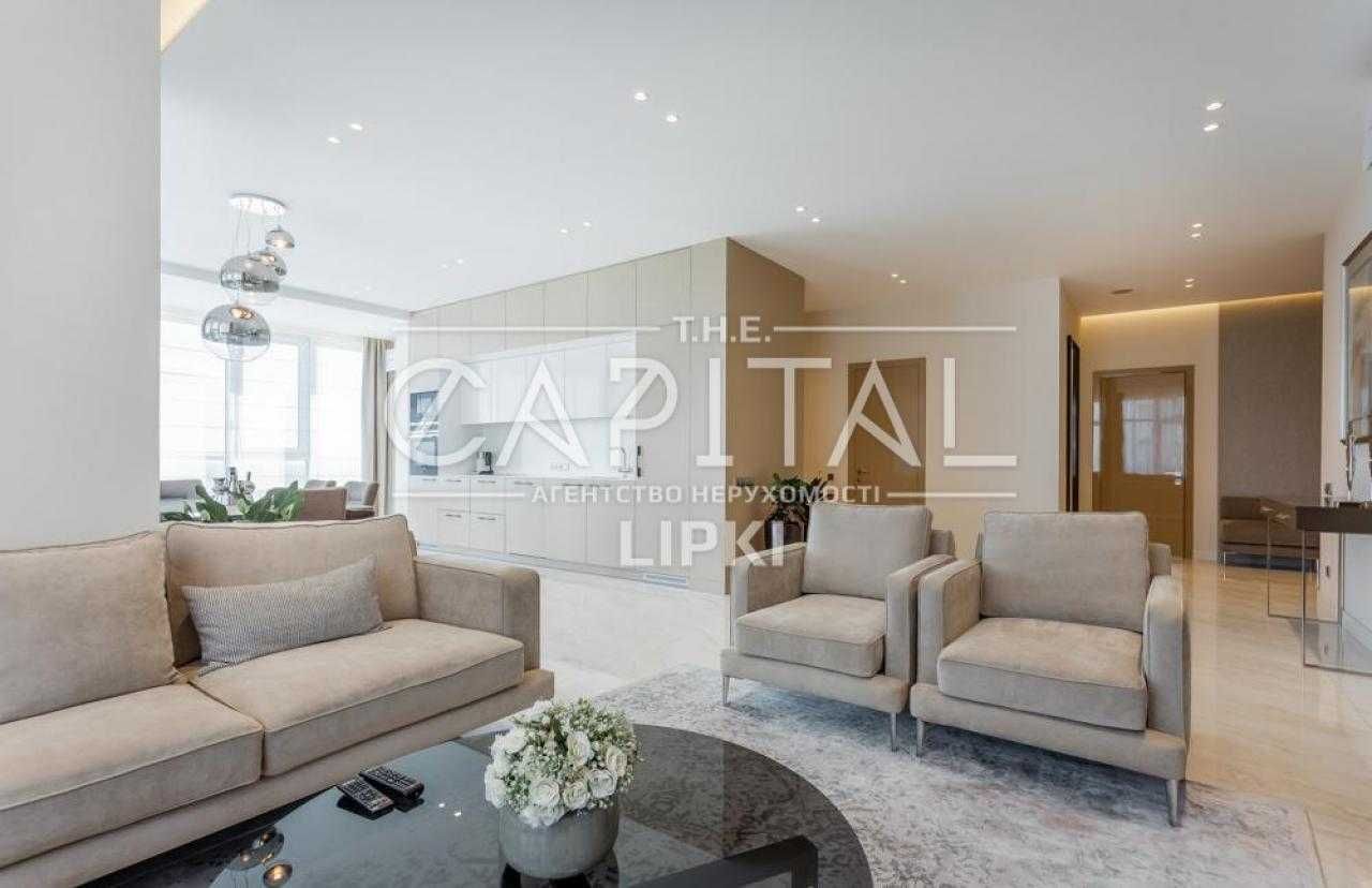 Аренда 4к квартиры (155м2) Новопечерские липки. Печерск. Драгомирова.