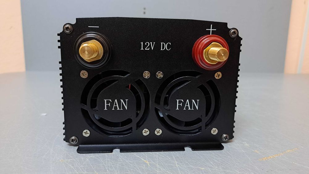 Преобразователь напряжения 7000W Инвертор 12V/220V Перетворювач