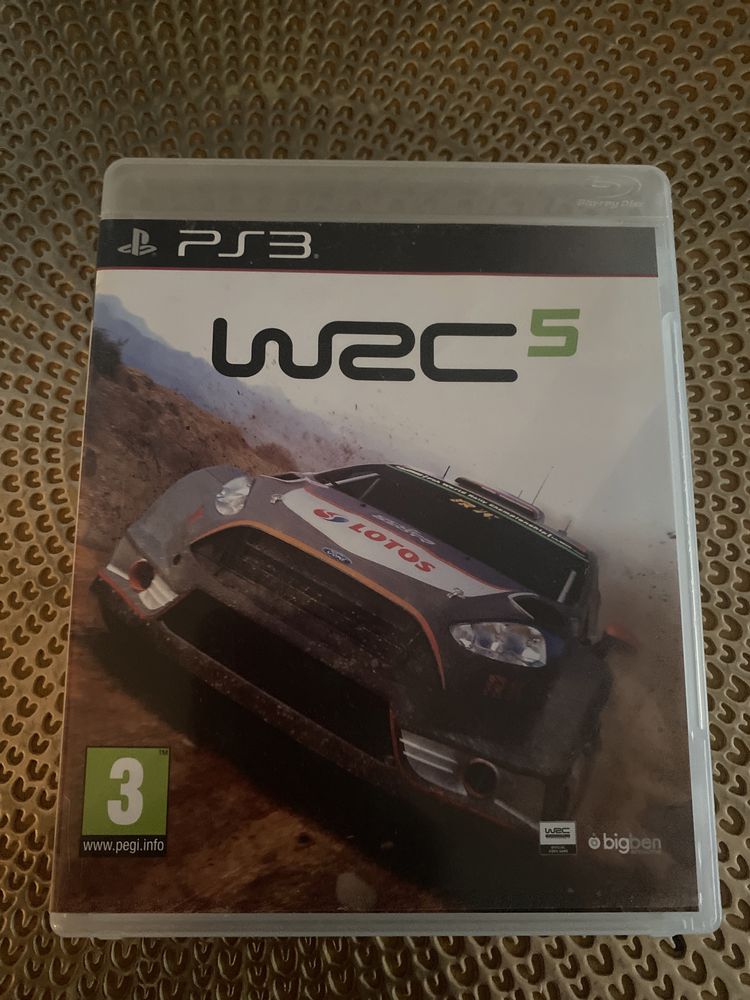 Super Wyścigi Ps3 WRC5 Hit