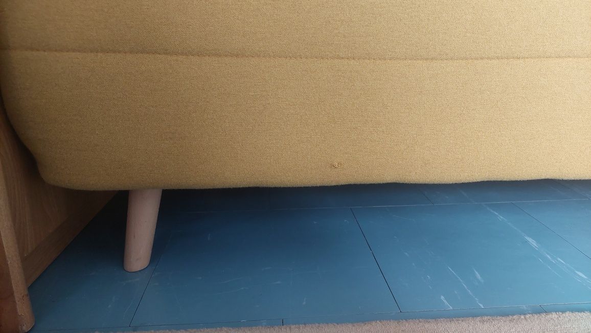 Sofa kanapa łóżko rozkładana skandynawski