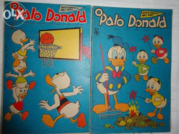 Livros Banda Desenhada Disney O pato donald