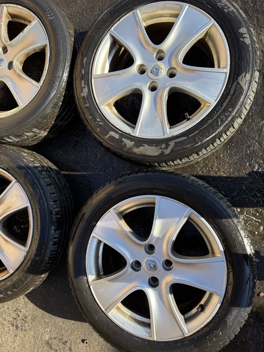 Диски з шинами Renault Clio 4 R16 4*100 Колеса рено кліо 4