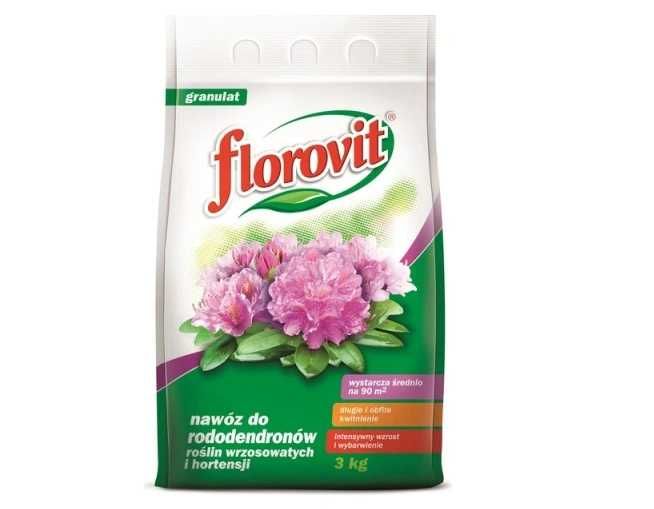 Nawóz do rododendronów i hortensji wrzosów 3kg INCO