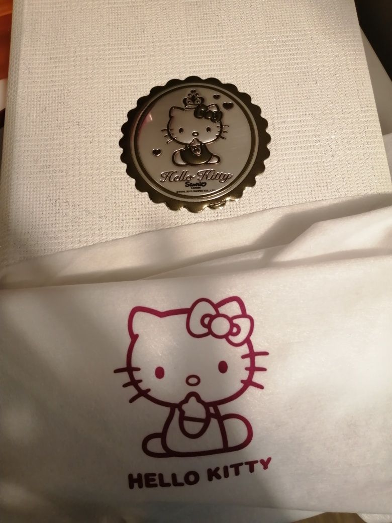 Album em prata novo - Hello Kitty