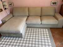 Ikea Kivik - Sofá chaise longue