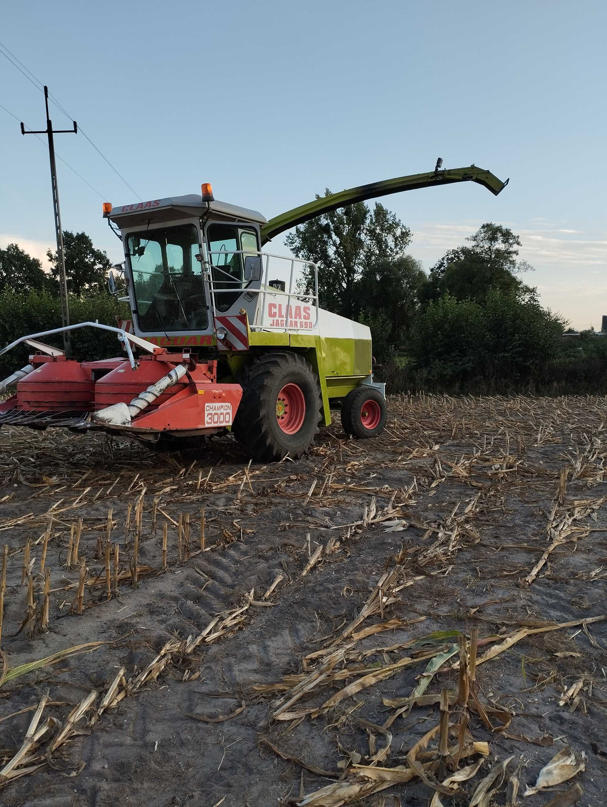 Sprzedam sieczkarnie Claas jaguar 690