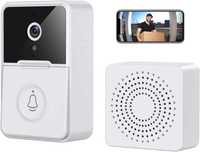 Видеодомофон беспроводной дверной звонок Wi-Fi 2.4 ГГц ИК-подсветка