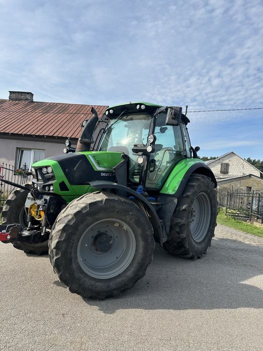 Deutz fahr 6150.4 TTV Same Lamborghini