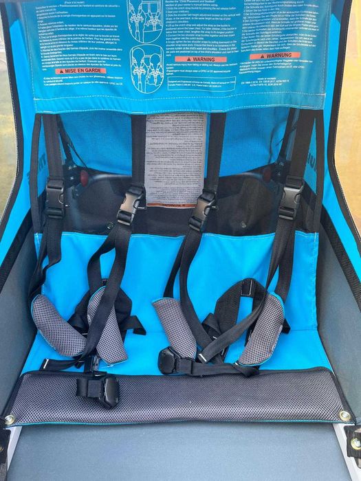 Ryksza spacerówka Thule Coaster XT 2w1