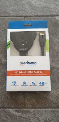 Rozdzielacz HDMI 4K 3 porty