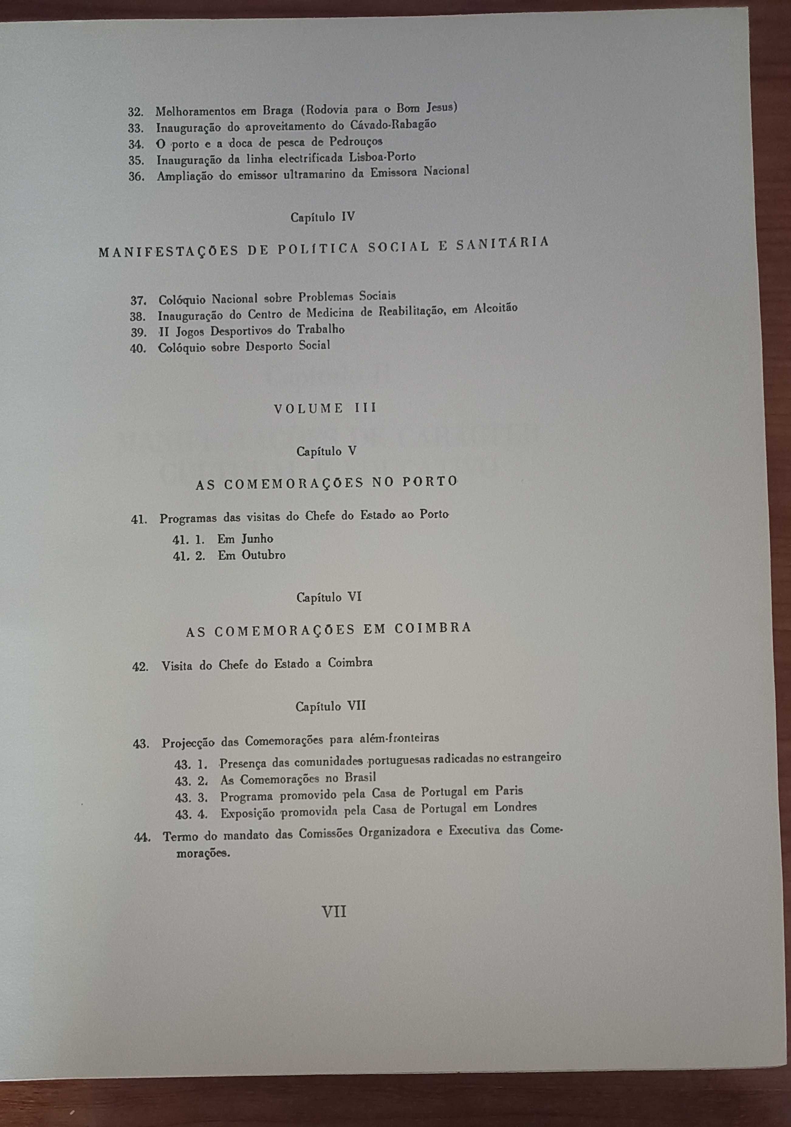 Comemorações do 40º Aniversário da Revolução Nacional: Volume 2