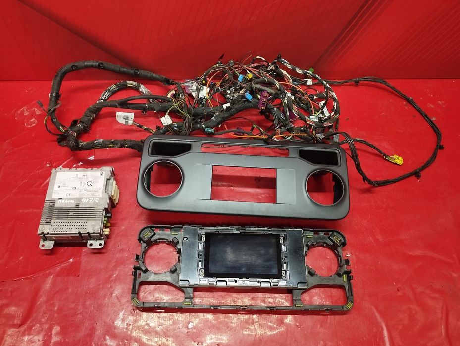 Комплект магнитоли Mercedes Sprinter W907 магнітола Спринтер 907 с7